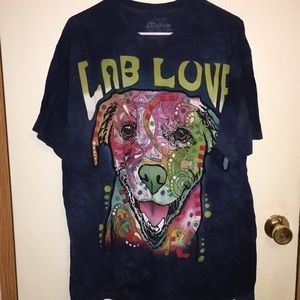 Cute lab love shirt